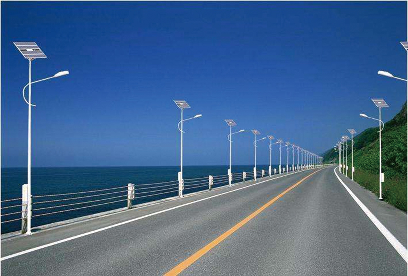 太阳能路灯系统