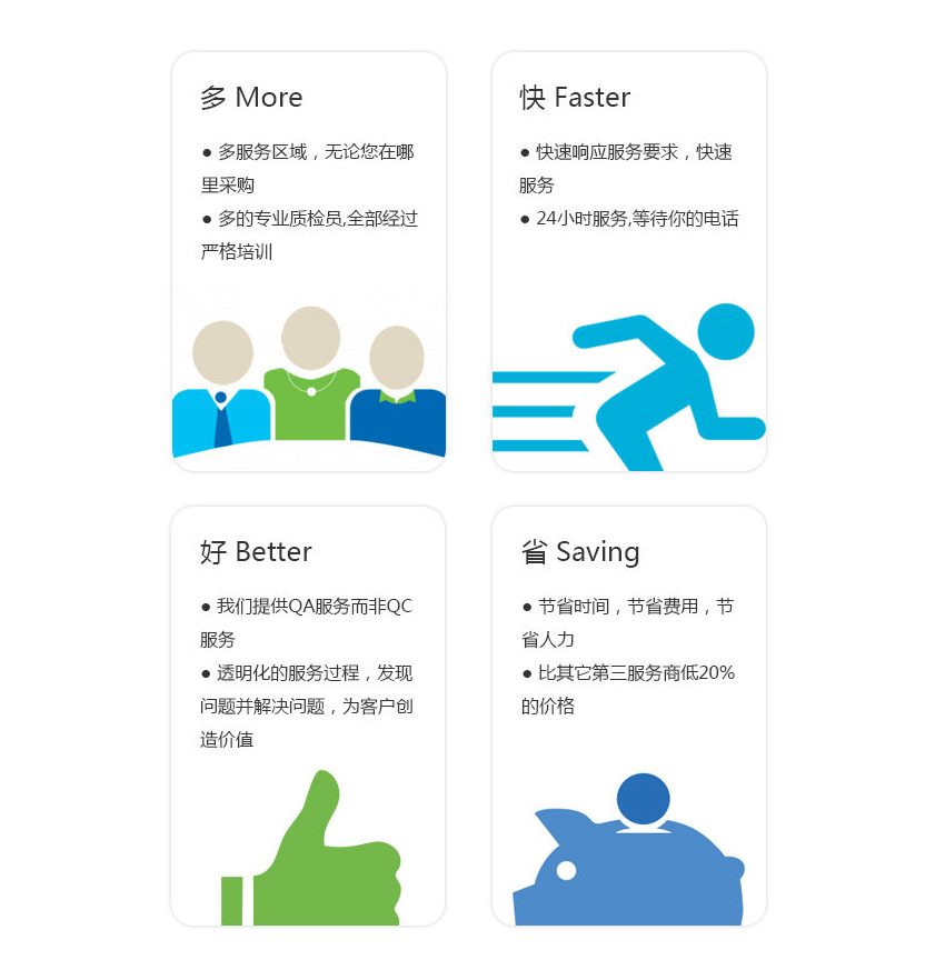 多快好省