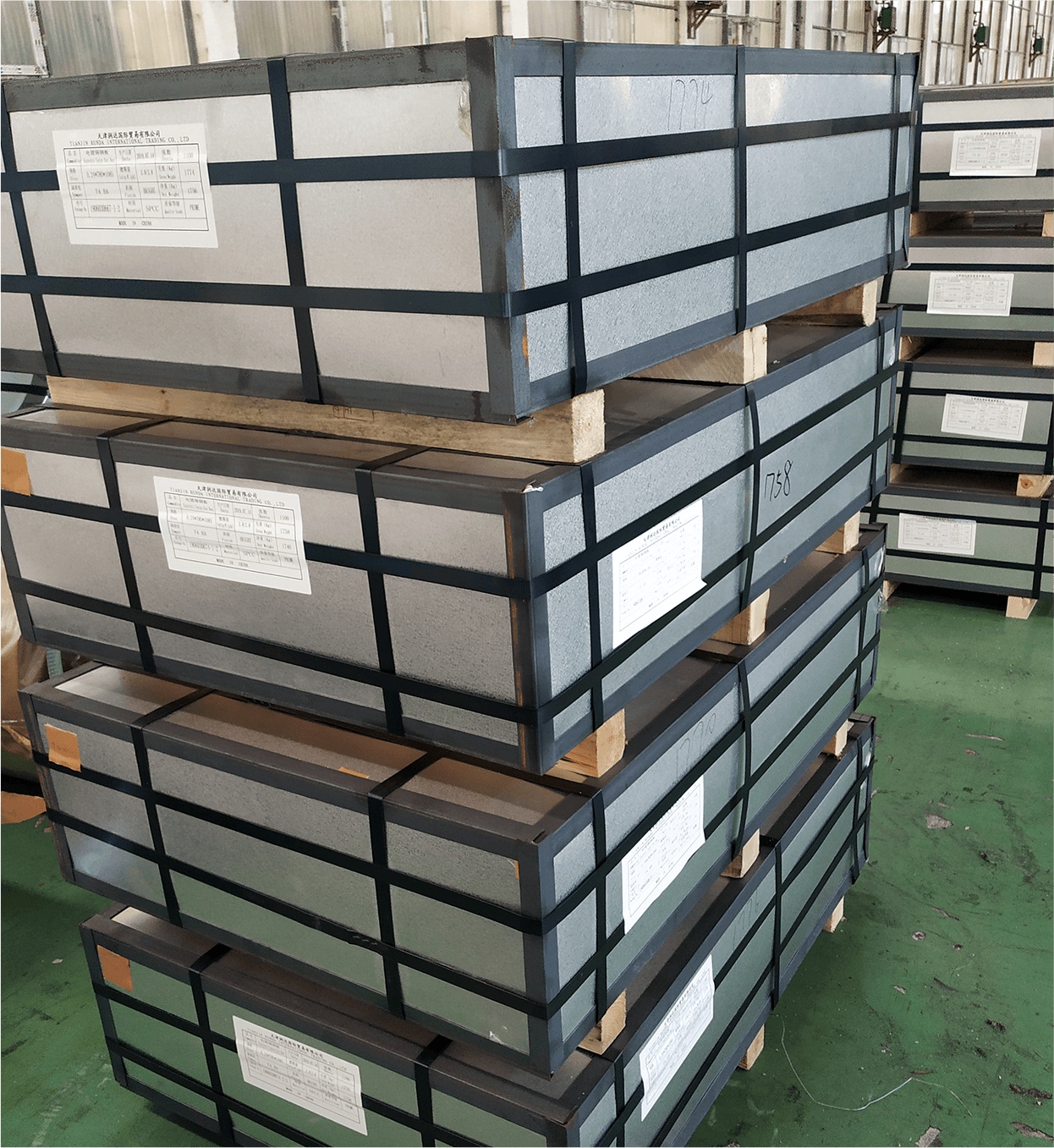 Tinplate in Coil and Sheet