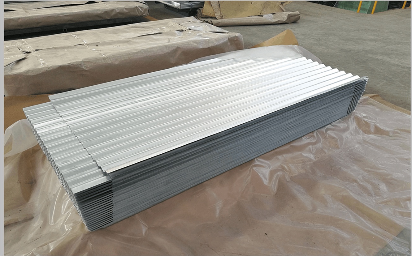 Galvanized steel tile