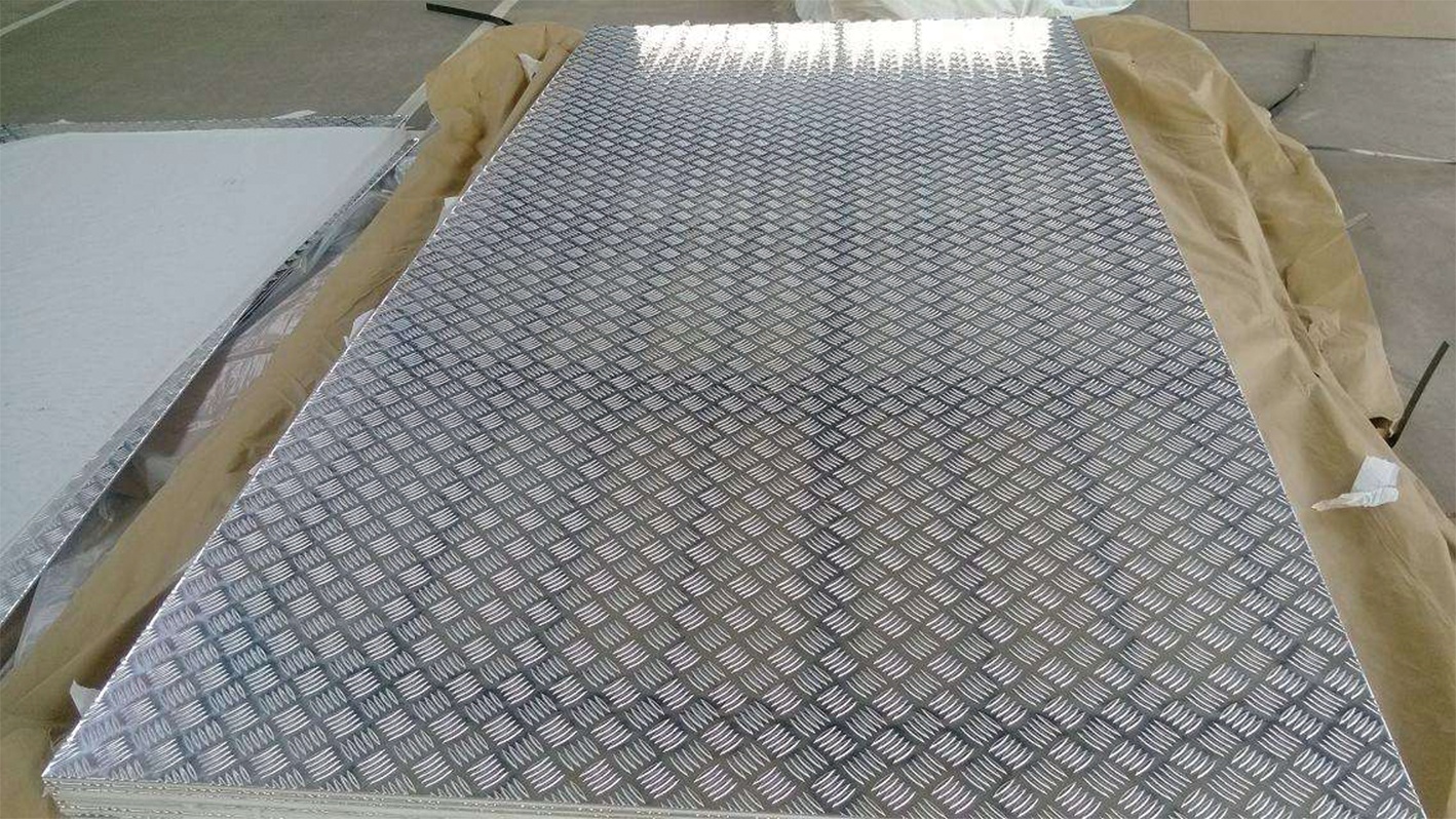 Checked Plate