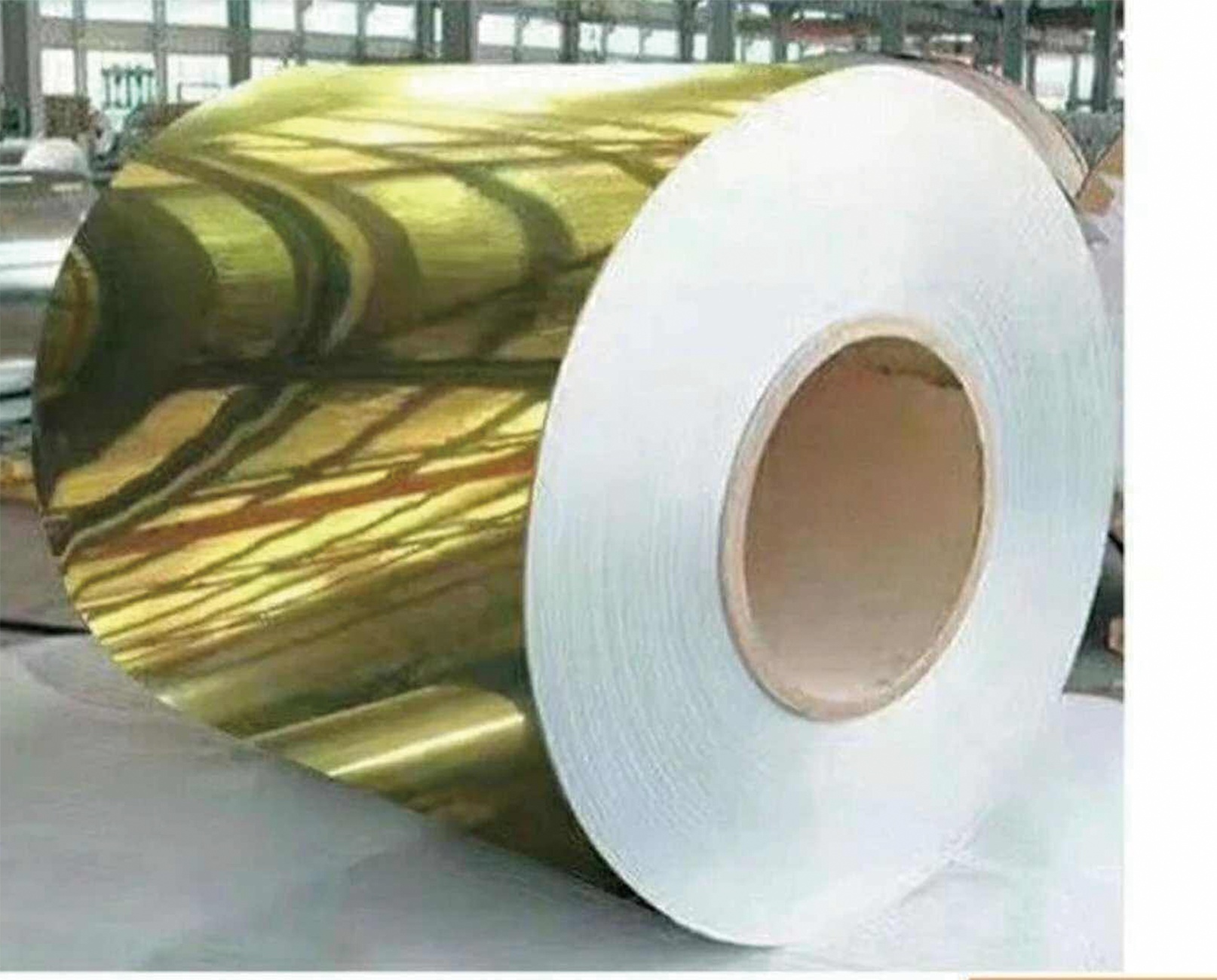 Coated Aluminum Coil