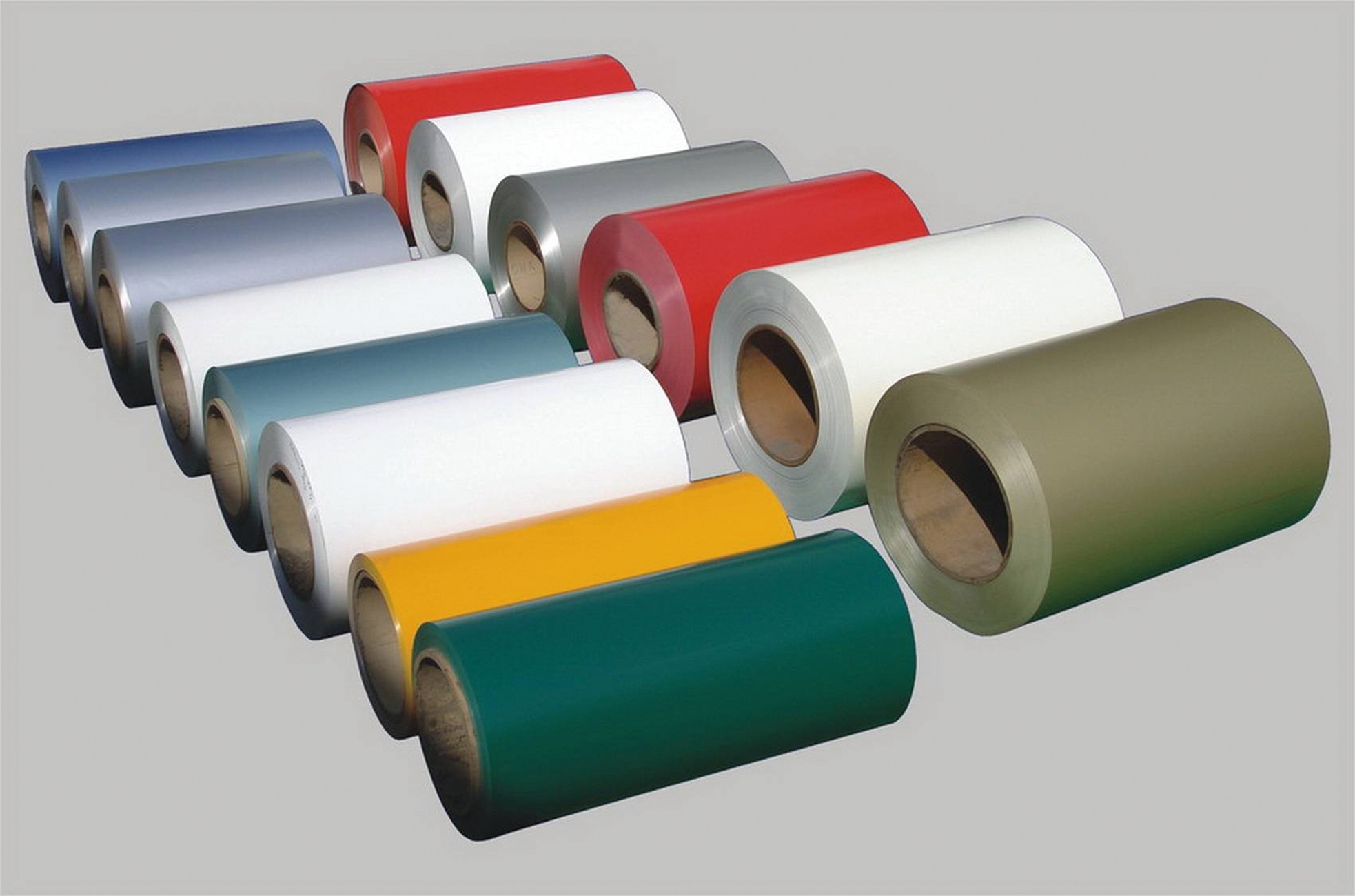 Coated Aluminum Coil