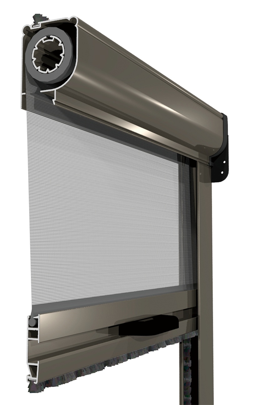 Roll Up Screen Window
