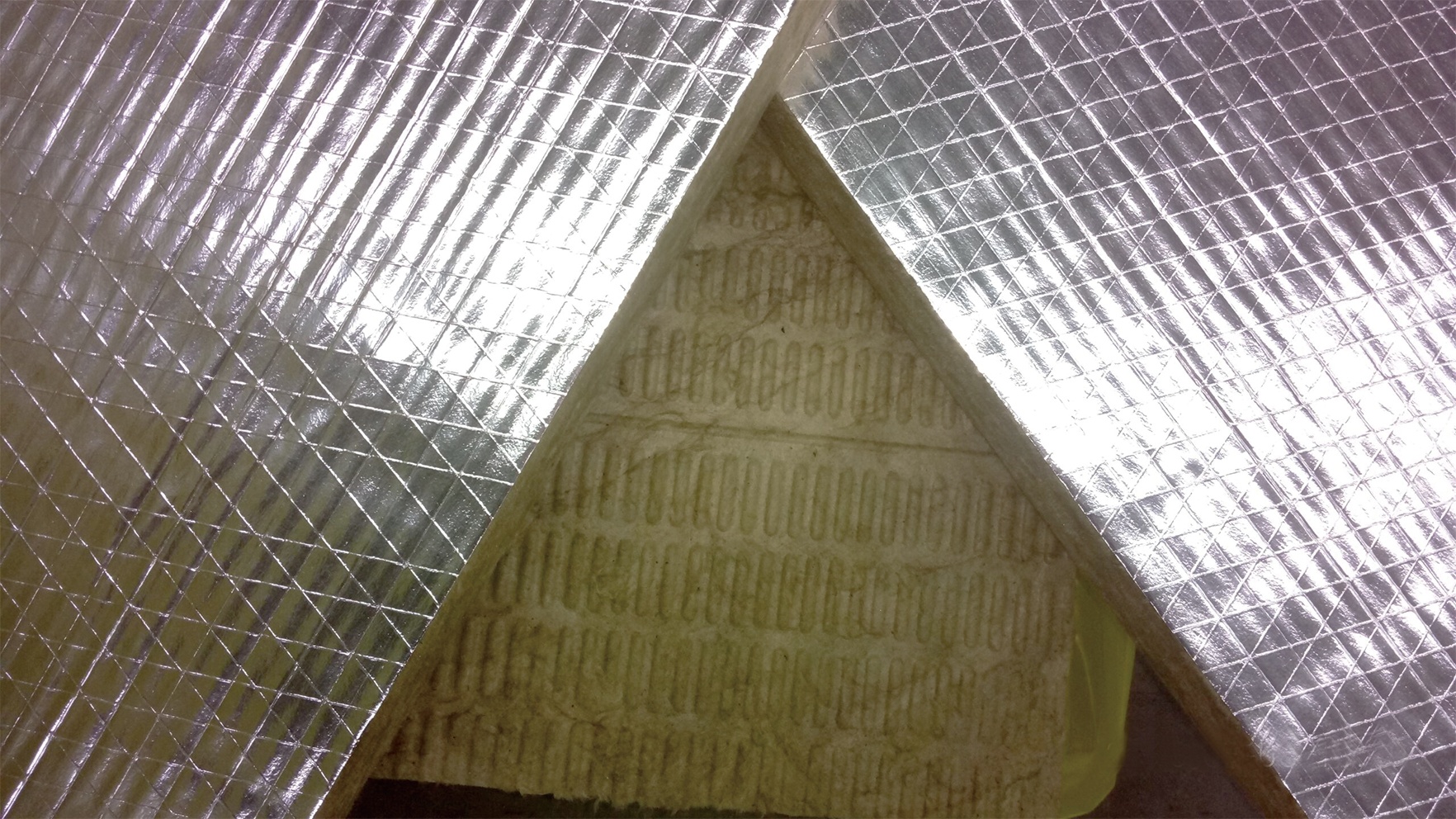 Rockwool Board With Aluminium Foil