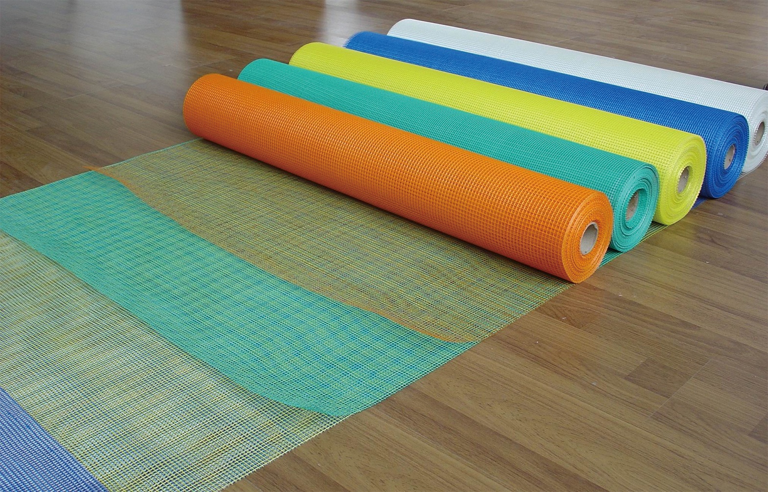 Coated Alkali-resistant Fiberglass Mesh Cloth