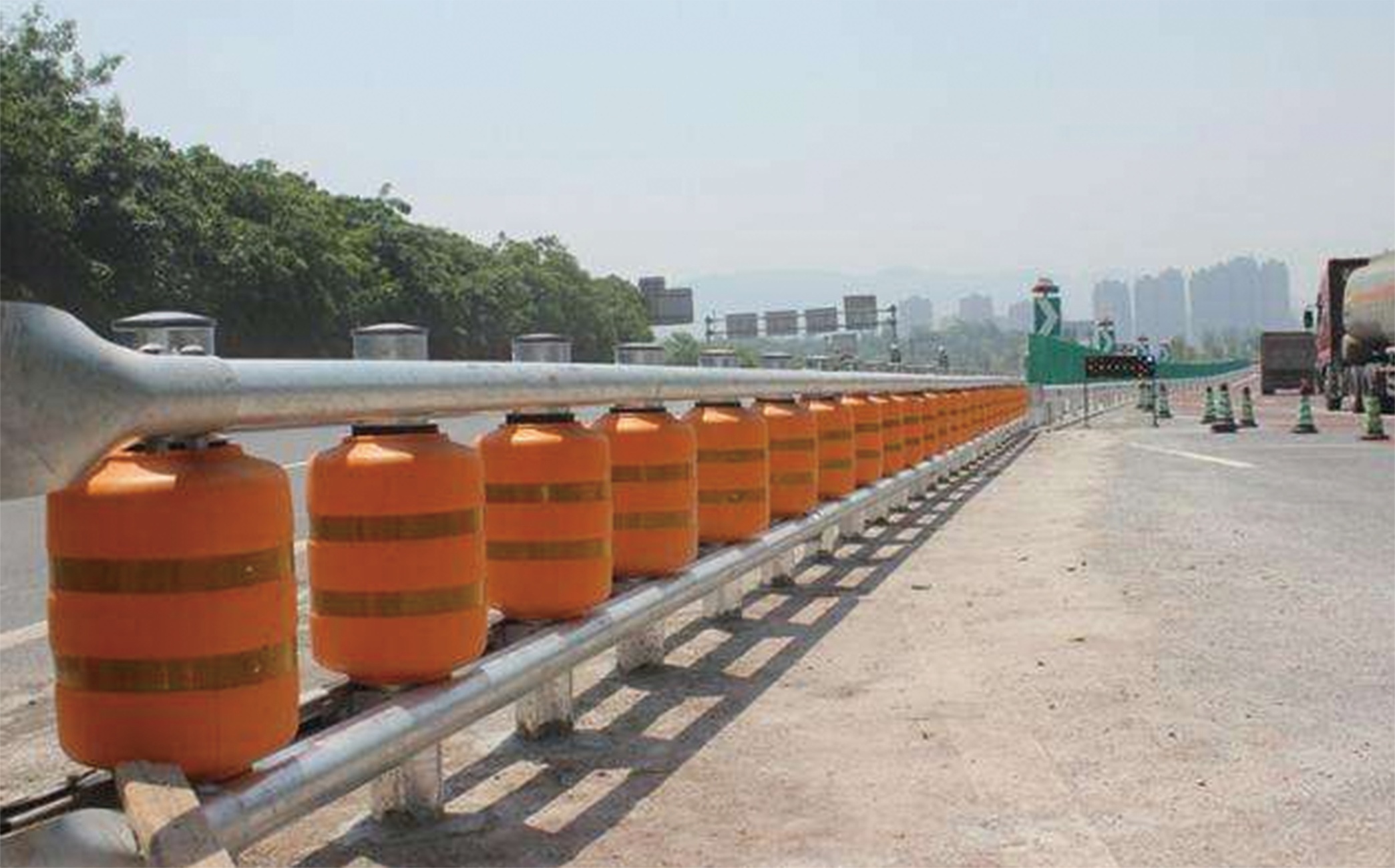 Safety Roller Barrier