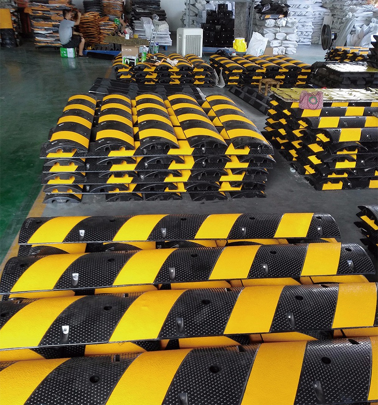 Rubber Speed Hump