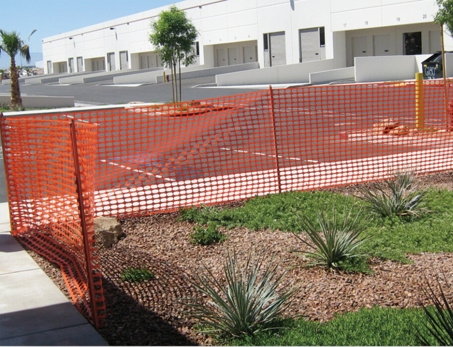 Warning Fence