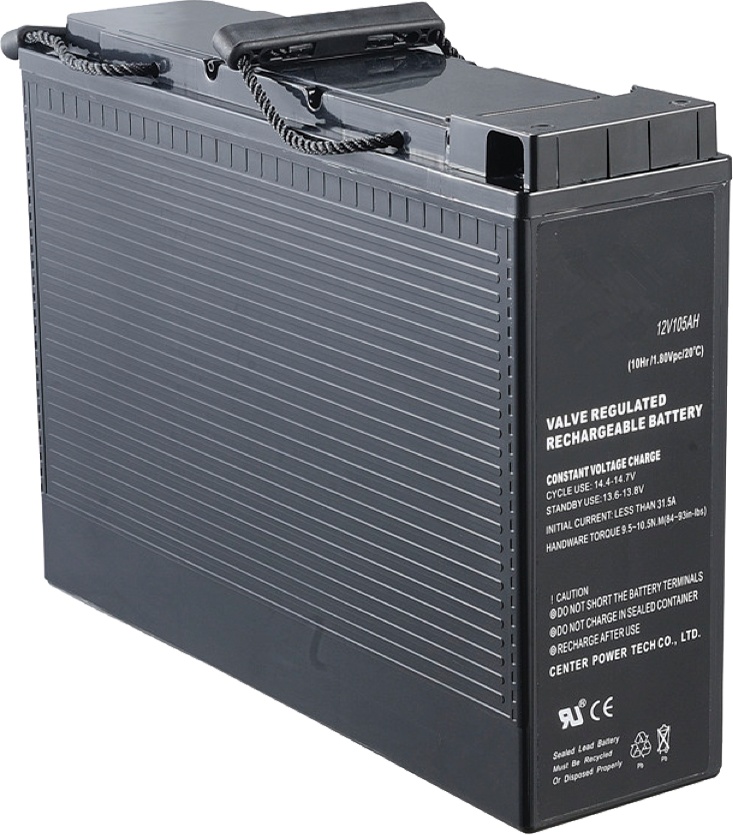 FRONT TERMINAL BATTERY 12V105AH