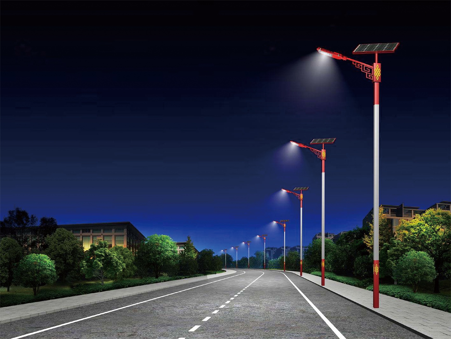 Solar Street light system