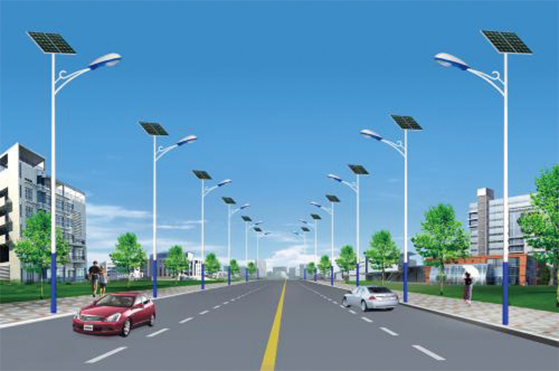 Solar Street light system