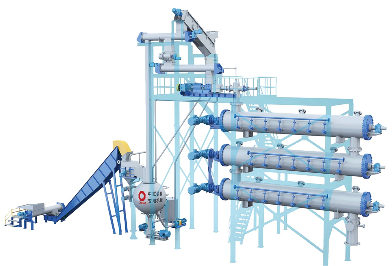 Horizontal Tube Continuous Digestion System