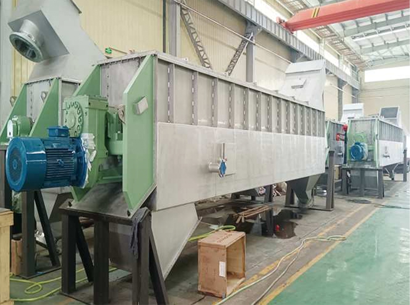Dewatering Screw