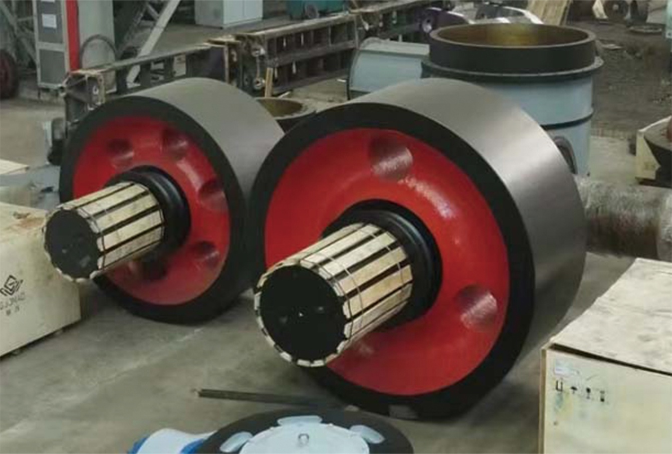 Roller-Shaft Assembly