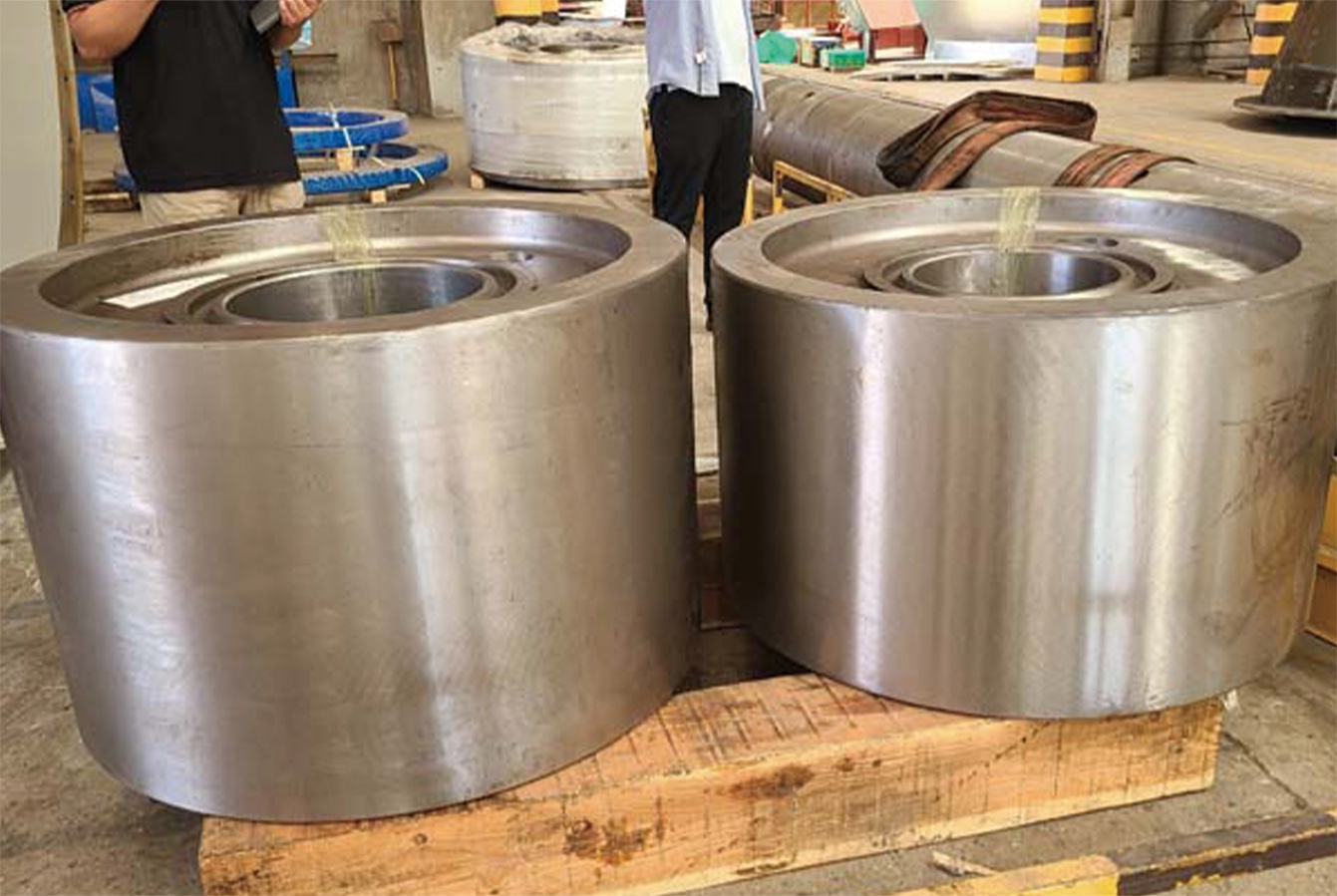 Forged Support Rolle