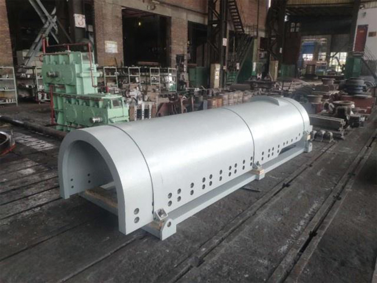 Charging Chute