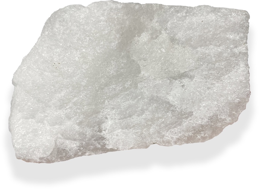 Quartz ore